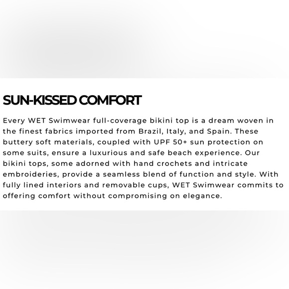 NWT WET Jade of The Sonora Collection Tie Bikini Bottoms Tumeric Retails $78 - Picture 7 of 13